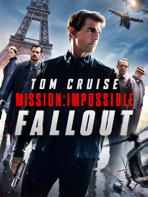 mission impossible the fallout cast.